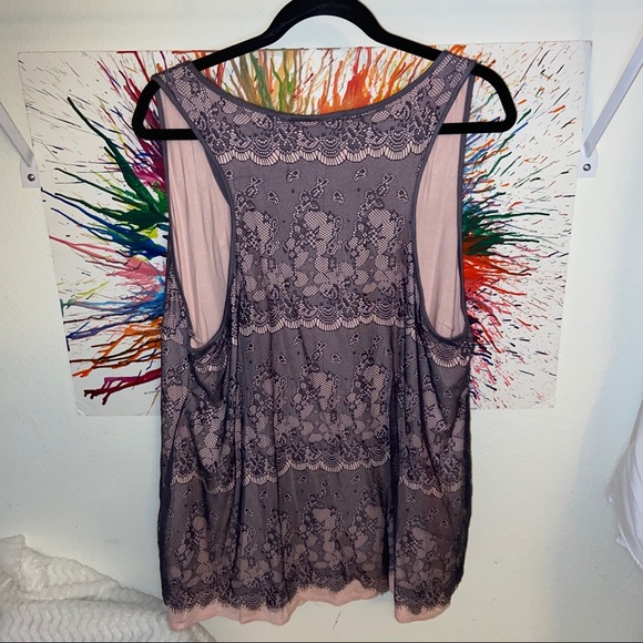 Forever 21 sleeveless blouse. Sleeveless blouse 3X - Picture 2 of 6